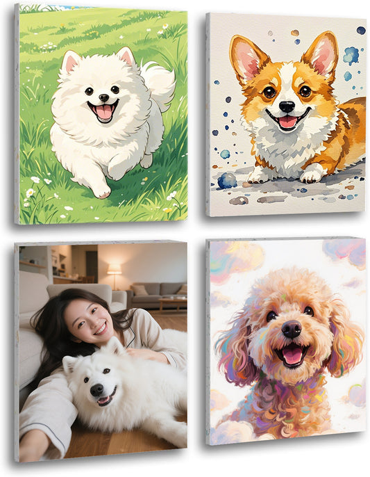 Dog and Cat Portraits