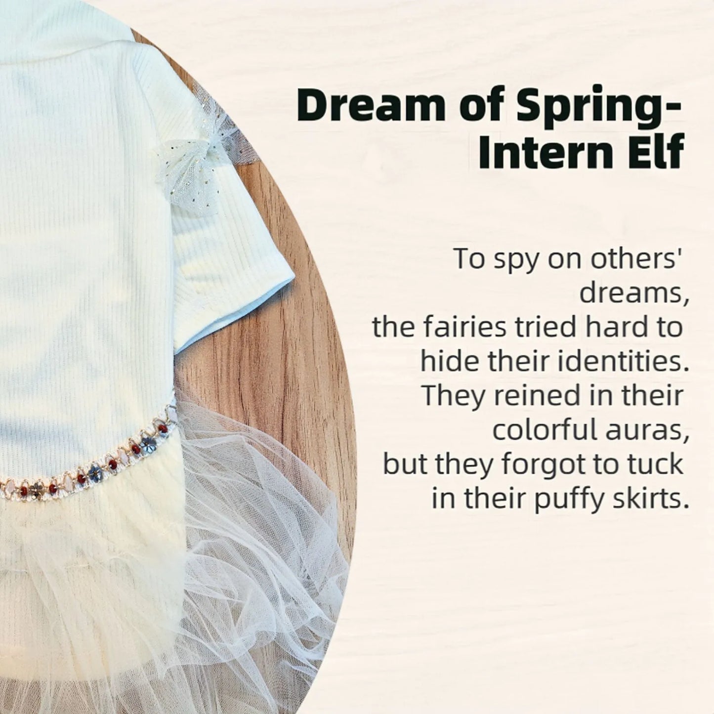 Dream of spring- Intern Elf